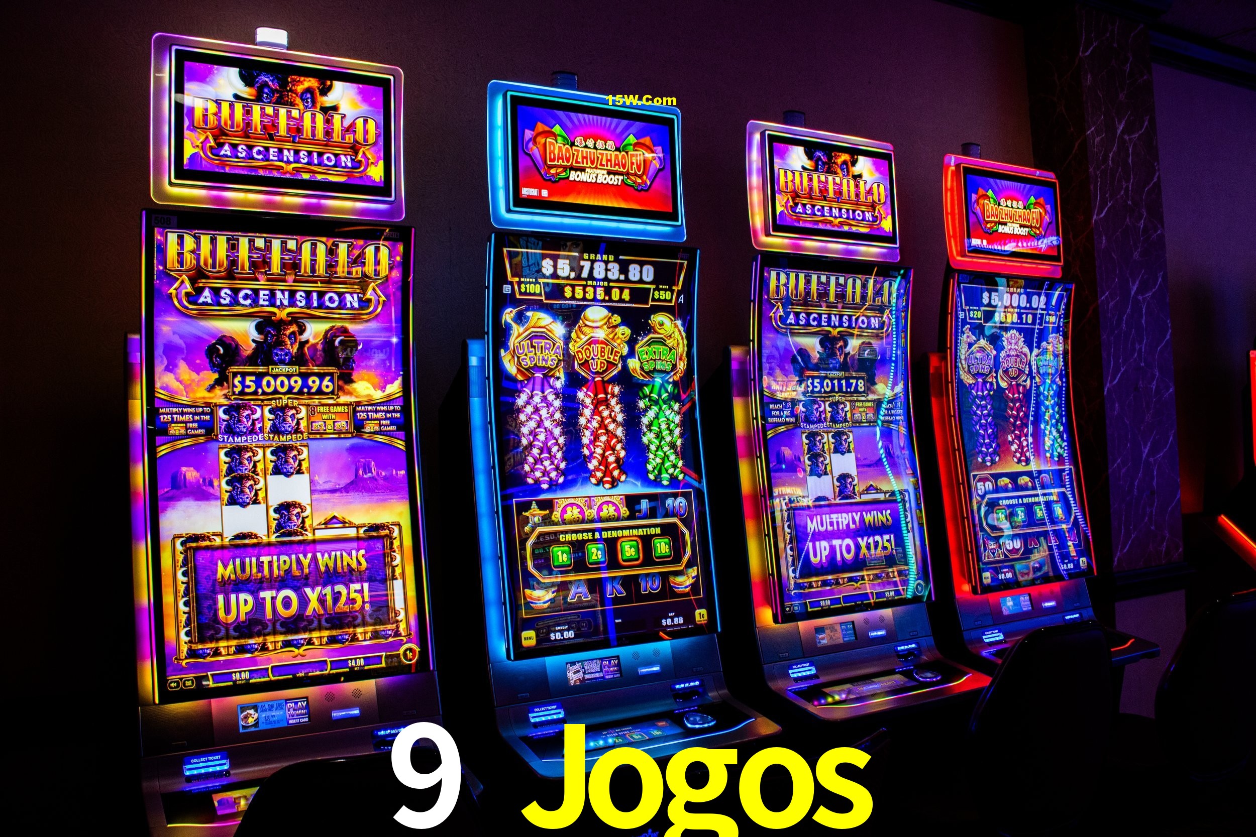 Platform Technology 9 Jogos
