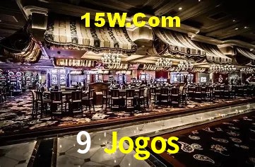 Cadastro Rápido 9 Jogos