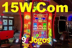 9 Jogos App Interface
