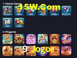 Bonus Features 9 Jogos