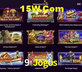 Provedores de Jogos 9 Jogos